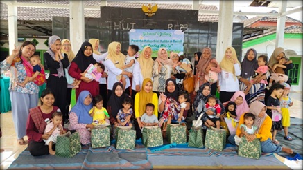 INOVASI KIS SEGAR (Kelompok Balita Stunting Sehat dan Bugar) UPTD PUSKESMAS KUNIR