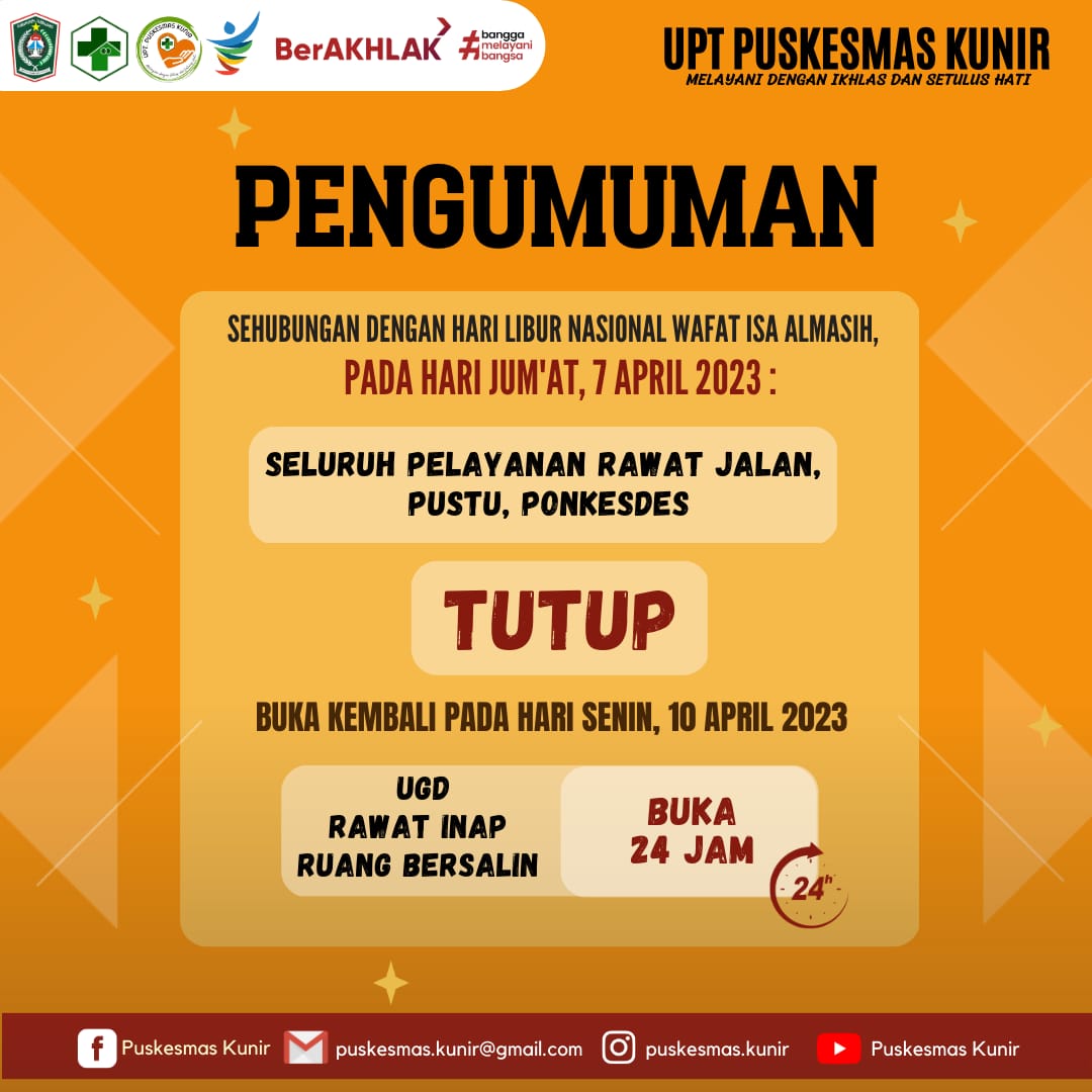 LIBUR NASIONAL WAFAT ISA AL MASIH